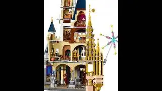 The Real Reason The New LEGO Disney Castle Seems So Big...