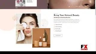 Bedove - Beauty and Cosmetics Shop WordPress Theme shop modern