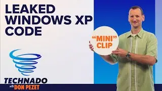 Windows XP Leak Confirmed After User Compiles the Leaked Code Into a Working