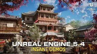 Unreal Engine 5.4 looks like REAL LIFE | Photorealistic Graphics Tech Demos 2024