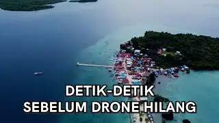 Drone Jatuh Karna Mengambil Ikan di Kawasan Nyi Roro Wetan (Sulawesi Tenggara #2)