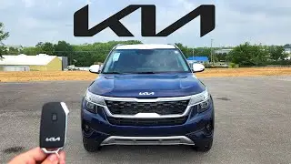 2023 Kia Seltos // Whats NEW with Kias Handsome Small SUV for 2023??