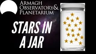 Stars in a Jar - Fun experiment for kids!