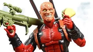 Фигурка ДЭДПУЛА от Marvel Legends!