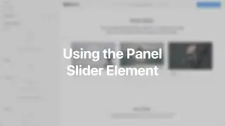 Using the Panel Slider Element | YOOtheme Documentation