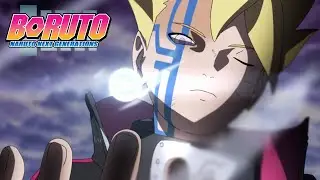 Momoshiki's Rasengan | Boruto: Naruto Next Generations