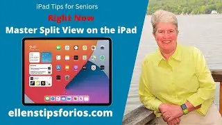 Right Now Master Split View on the iPad