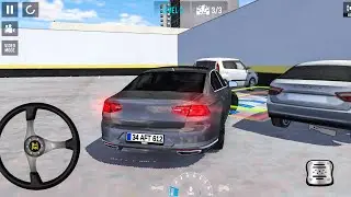 Car Parking 3D: High Speed Car Driving on Volkswagen Passat - Android Gameplay