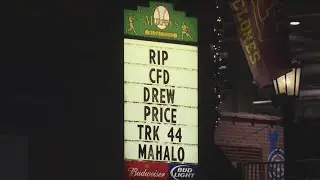 Chicago mourns fallen firefighter Drew Price