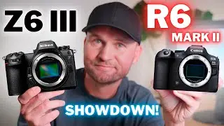 Z6 III vs  R6 II | Nikon is the Clear WINNER, Or IS IT!?