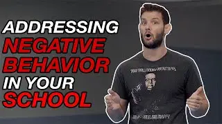 How to Address Negative Behavior in Your School