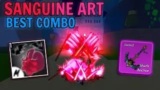 The Undeniable Best Sanguine Art Combo In Blox Fruits