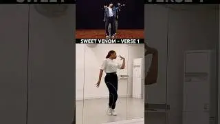 {MIRRORED} ENHYPEN ‘SWEET VENOM’ - VERSE 1 #tutorial #dance #enhypen #sweetvenom #kpop