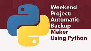 backup maker using python