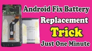 Mobile Phone's Fix Battery Replacement Trick Easy And Tested ! Just One Minute ! @spogmaimobilezone