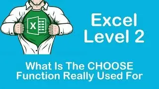 Excel What Is The CHOOSE  Function Really Used For