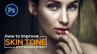 How to improve skin tone of Portrait Photography by using Photoshop