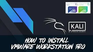 Kali Linux - How to Install VMware Workstation Pro on DebianLinux