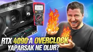 RTX 4090'a OVERCLOCK YAPARSAK NE OLUR? (2746 MHz?? 😲)