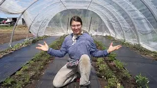 Lets Build A Hoop House!  Complete Step by Step Process