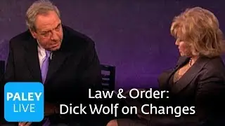 Law & Order: 20 Years - Dick Wolf on Changes (Paley Center Interview)