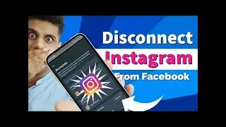 How to Disconnect Facebook from Instagram | 2023