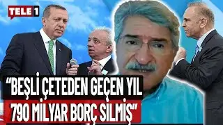 Fikri Sağlar CHPden SGK borcunu isteyen anlayışı gösterdi: Koline 38 kez vergi affı çıkarmış!