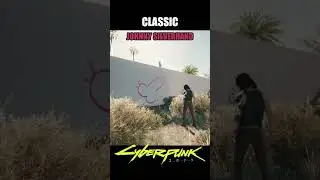 Johnny Silverhand being Johnny Silverhand..  #cyberpunk2077 #shorts