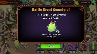 My Singing Monsters – RocketMon (completed) / Прошёл миссию Рокетный монстр