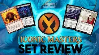 Commander Cafe Iconic Masters Set Review for Commander - Magic: the Gathering  Commander/EDH Review