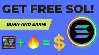 FREE SOLANA TOKEN | Earn Free SOL By Burning Scam Or Dead NFTs And Tokens In Your Wallet