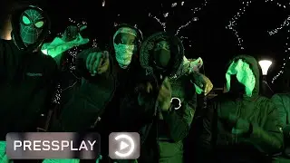 🇮🇪 #707 JayEm x JuggRite x AC-130 - “Plugin” #IrishDrill (Music Video) | Pressplay