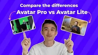 Instant Avatar -- Your Digital Twin 002: Compare the differences: Studio Avatar 🆚 Instant Avatar