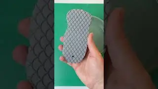 Ölü deri temizleyen süngeri deniyorum - peeling sponge 