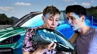 ЮРЕЦ РАЗБИЛ МАШИНУ МАКСА ВАЩЕНКО? РАЗГОВОР МАКСА И ЮРЦА!...