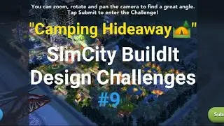 "Camping Hideaway🏕" SimCity BuildIt Design Challenges #9