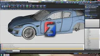 Zmodeler 3 Обзор // Сборка авто для ГТА 5 (GTA 5)