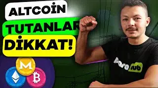 ACİL!! ALTCOİN TUTANLAR TAMAMINI İZLESİN!! - Çok Az Zaman Kaldı