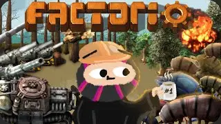 Первая смена на НОВОМ ЗАВОДЕ - Factorio