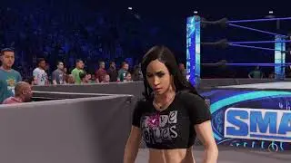 WWE 2K22 Universe Mode - Superstar Mode Gameplay - (AJ Lee) - (Ep. 15) - Summer Slam & My First Loss