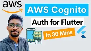 AWS Cognito Authentication for Flutter Apps using Amplify - Complete Demo