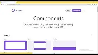 Grommet React UI Framework
