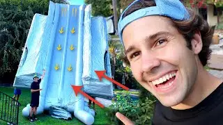 BUYING AN AIRPLANE EMERGENCY SLIDE!!