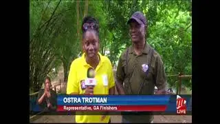 TTT News coverage: Central Bank's “60 Years, 60 Trees” Tree Planting Initiative in Richmond, Tobago