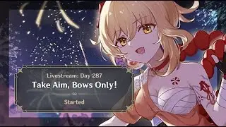 Genshin Impact: Bows Only Account | Day 287