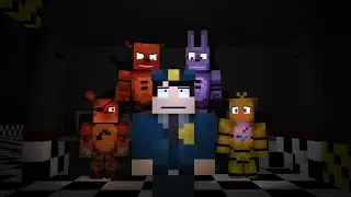 Stay Calm | FNAF Minecraft Music Video (Song by Griffinilla)