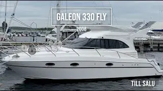 Galeon 330 Fly - TILL SALU!