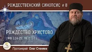 Рождественский синопсис #8.  РОЖДЕСТВО ХРИСТОВО (Мф. 1:24-25; Лк. 2:1-7). Протоиерей Олег Стеняев