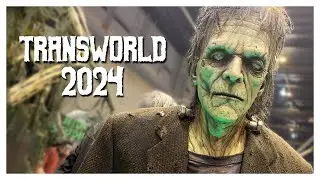 Transworld 2024 Halloween Show Full Walkthrough - Dark Zone, Amazing Animatronics, & More!