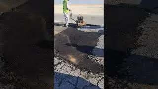 Ibra Road repairing